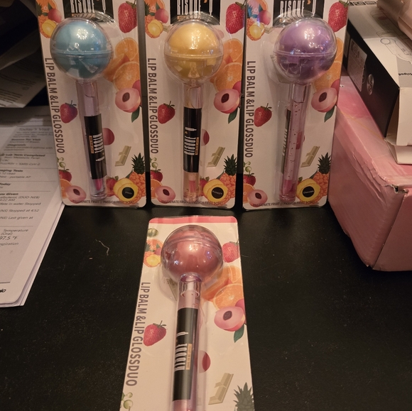 Lollipop lip balm& lip gloss duo - Picture 2 of 2